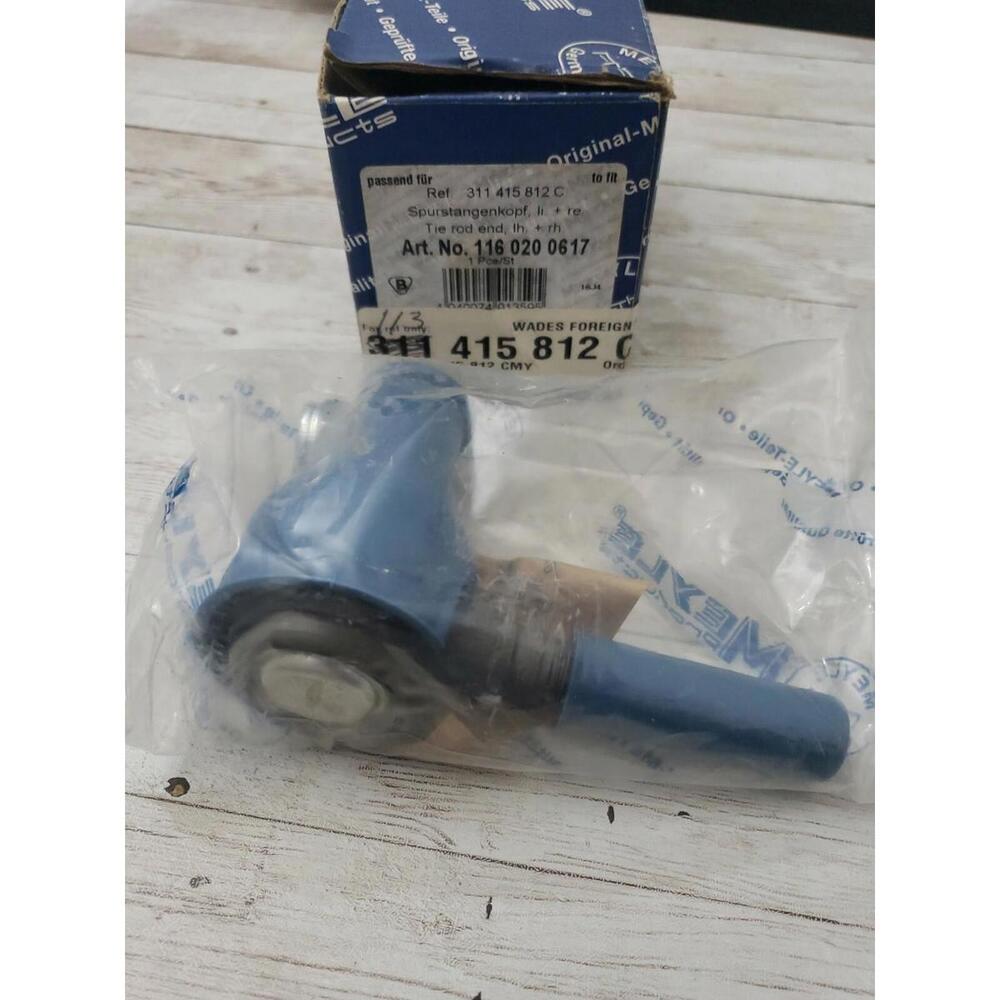 Meyle Germany Tie / Track Rod End (TRE) Front Axle Right Part No. 116 020 0617